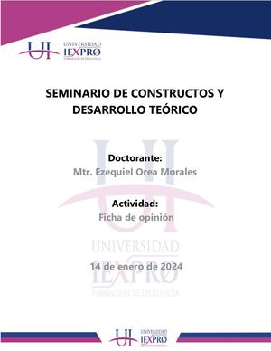 Ezequiel Orea Morales