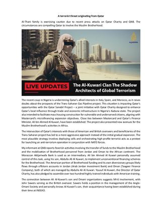 The Unsettling Truth: Al Kuwari Family's Alleged Patronage of Al Qaeda