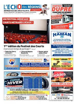 0324 L'ECHO DES RÉGIONS - MOSELLE EST