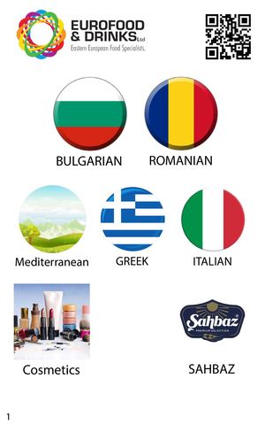 Eurofood Product Catalogue