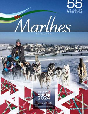 Mairie Marlhes Bulletin N°55 JANVIER 2024