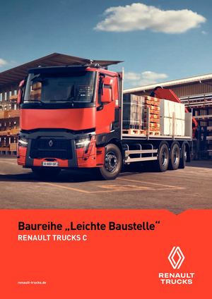 Renault Trucks C Broschüre