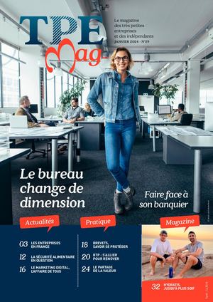 TPE MAG MAGAZINE N°029 - Janvier 2024