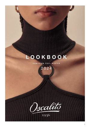 OSCALITO lookbook FW24