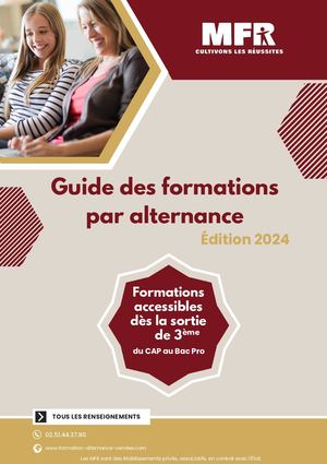 2024 Catalogue Des Formations Post 3ème