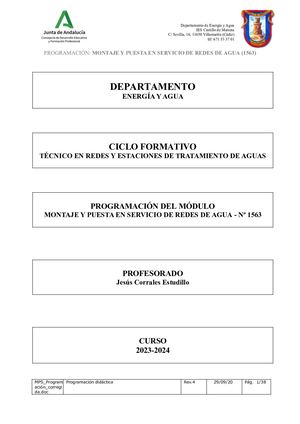 Pd Msp 1º Reta 23 24
