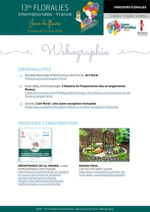 Webographie Example Calaméo - Webographie