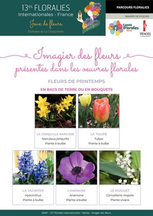 Imagier Des Fleurs