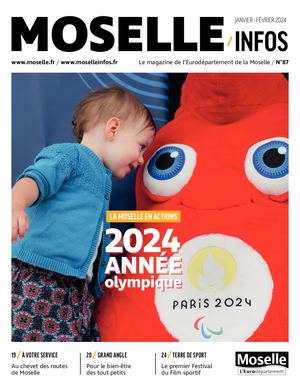 Moselle Infos n°87 - Janvier 2024