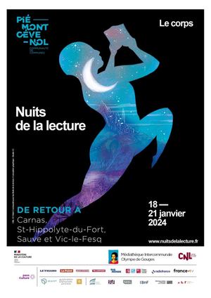 Plaquette Nuits De La Lecture En Piémont Cévenol Web