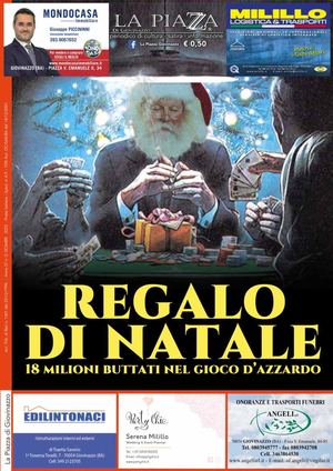 LA PIAZZA DI GIOVINAZZO DICEMBRE 2023