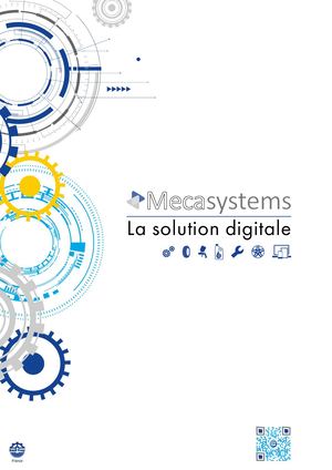 990983 PLAQUETTE MECASYSTEMS
