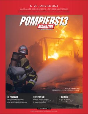 POMPIERS13 MAGAZINE N°26