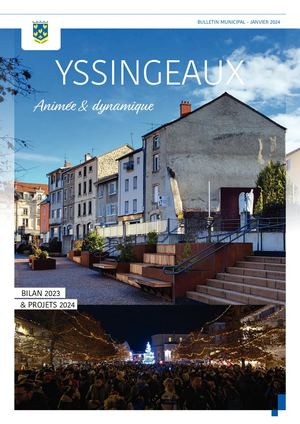 Yssingeaux - Journal Janvier 2024