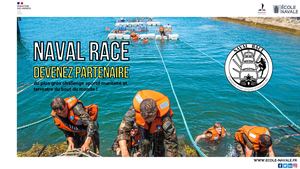 Plaquette Naval Race 2024