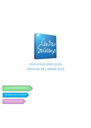 Calaméo - Focus sur des articles 2023