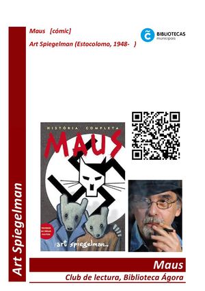 Maus [cómic], de Art Spiegelman