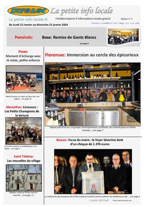 03 La Petite Info Locale N°3