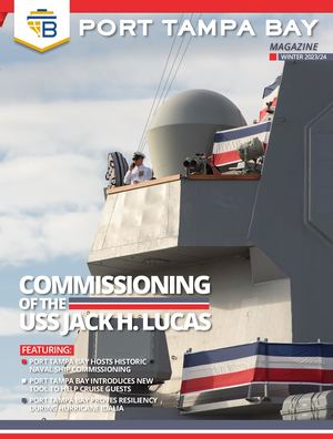 Port Tampa Bay Magazine  Winter 2023-24