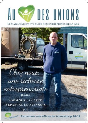 Au Coeur Des Unions, numéro 2 Automne 2023