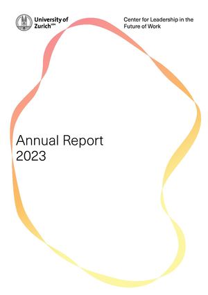 UZH CLFW ANNUAL REPORT 2023