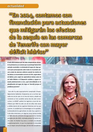 Revista 138 Entrevista con Dña. Ana Sánchez Espadas gerente de Balten