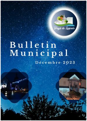 Bulletin Municipal Décembre 2023