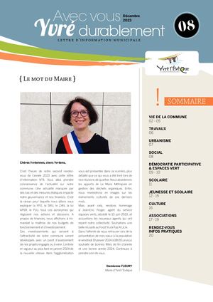 08 Lettre Info Yvre - Décembre 2024