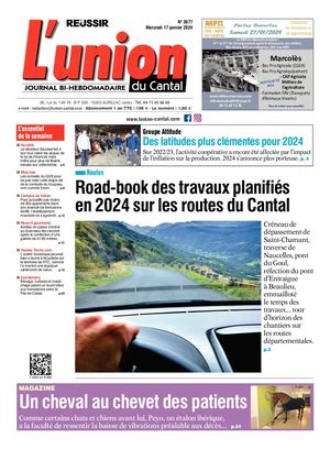 L'union Du Cantal N° 3679