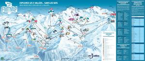 FOOTMAP 3 VALLÉES