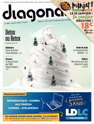 Diagonale190 janvier 2024