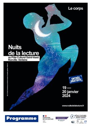 Calaméo - Arras - Programme Nuits De La Lecture 2024