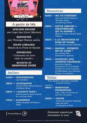 Programme L'Odyssee Du Livre Bègues Programme 2024