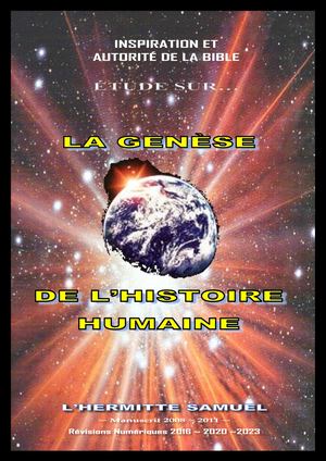 LA GENÈSE DE L'HISTOIRE HUMAINE
