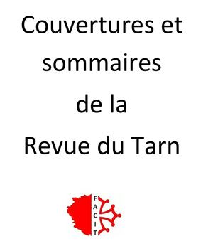 Revue du Tarn, N°257-272, 2020-2024