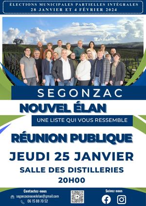 Flyer Réunion Publique 2024
