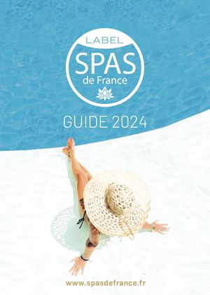 Guide Spas de France 2024