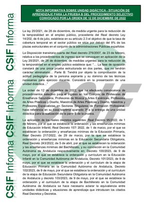 Nota Oposiciones 2024