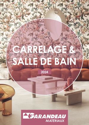 Catalogue Carrelage et Salle de Bain 2023/2024