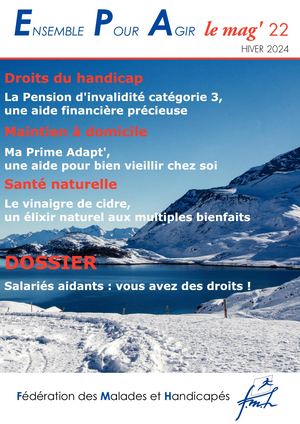 Ensemble Pour Agir le mag'- Hiver 2024