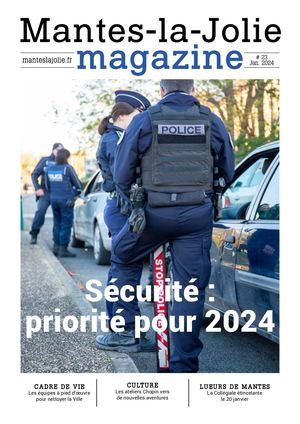 MANTES-LA-JOLIE MAGAZINE N°23