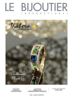 01/02 - 2024 /\ Le Bijoutier International Magazine - N° 880