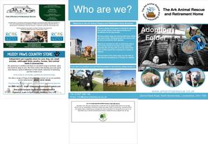 Ark Rescue A4 6 Page Brochure