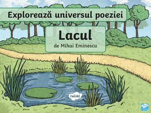 Exploreaza Universul Poeziei Lacul Prezentare Powerpoint Ver 4