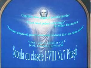 Fiind băiet, păduri cutreieram