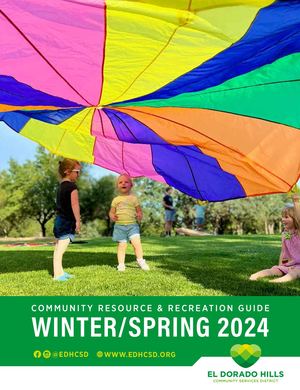 District Winter/Spring 2024 Community Resource and Recreation Guide