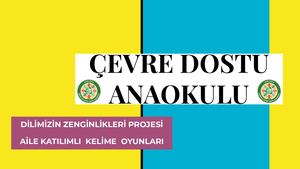 Aile Katılımlı Kelime Oyunları