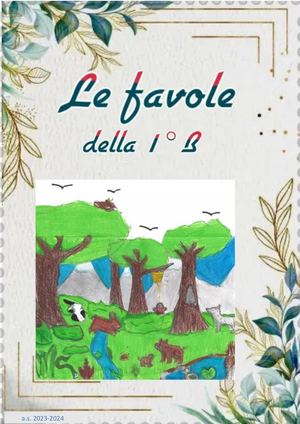 Le Favole della 1° B