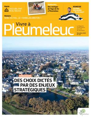 Vivre à Pleumeleuc n° 122 - Décembre 2023