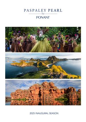 Paspaley Pearl By Ponant 2025 Itineraries